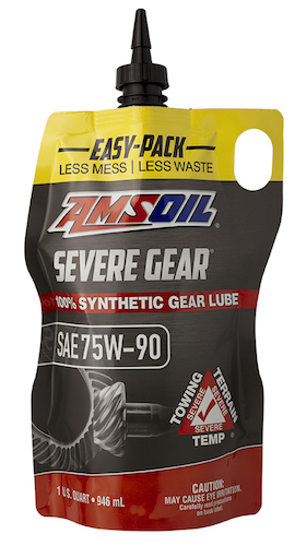  75W-90 Severe Gear Synthetic Extreme Pressure Lubricant (SVG)